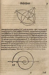 Konstruktion eines Kreises durch drei gegebene Punkte